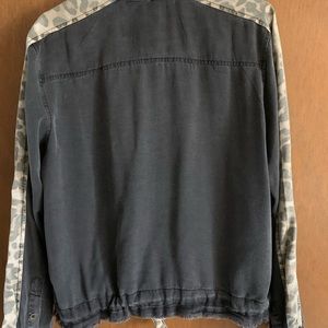 Vintage Havana Drawstring Jacket